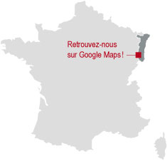 Jédelé sur Google Maps